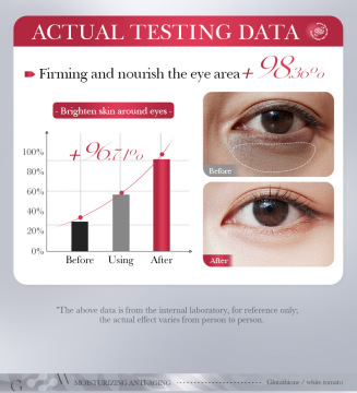 All-English Glutathione Eye Mask