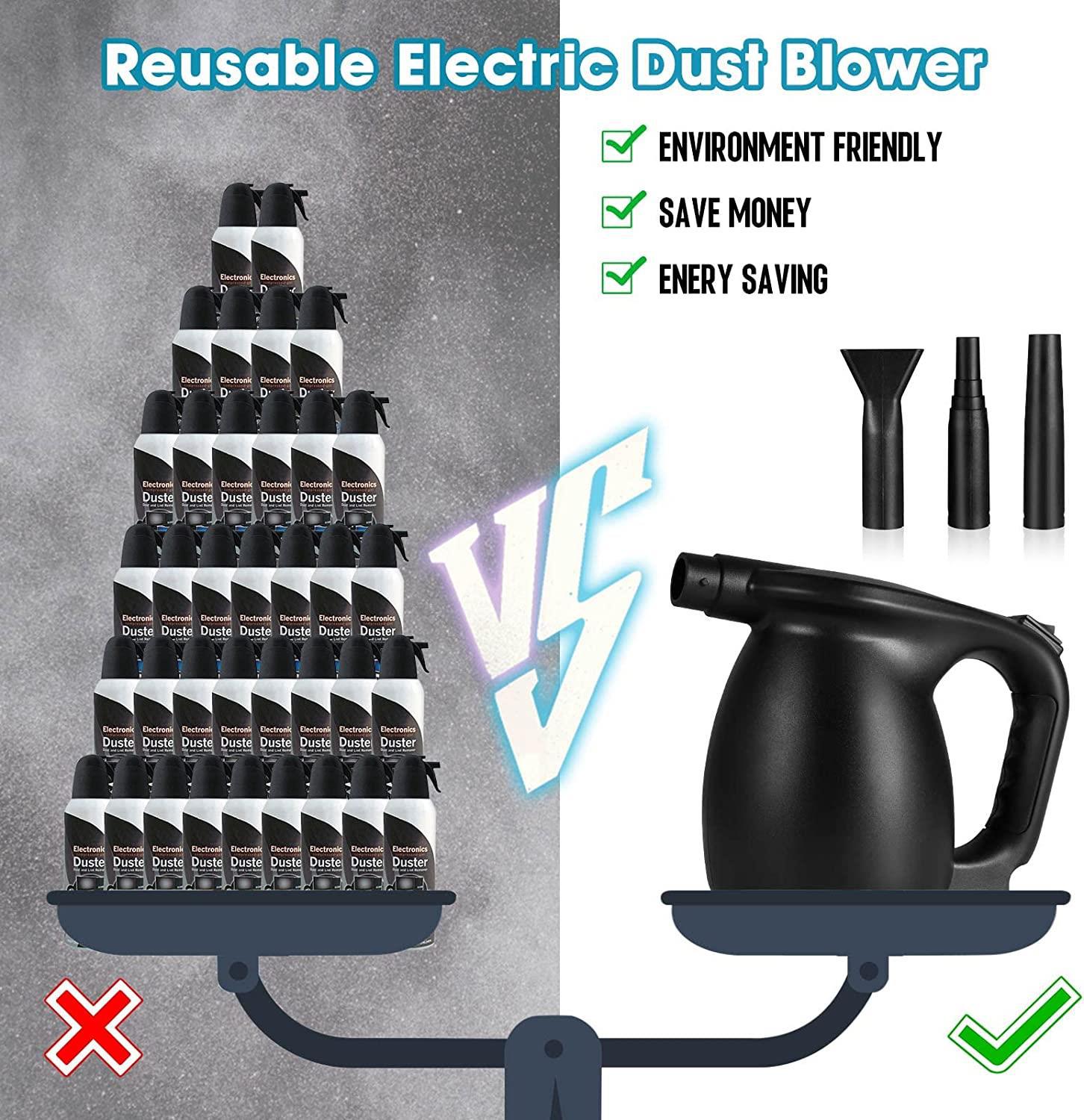 Household Multi-function Computer tastatur Dust Blower - Miniatyr 10