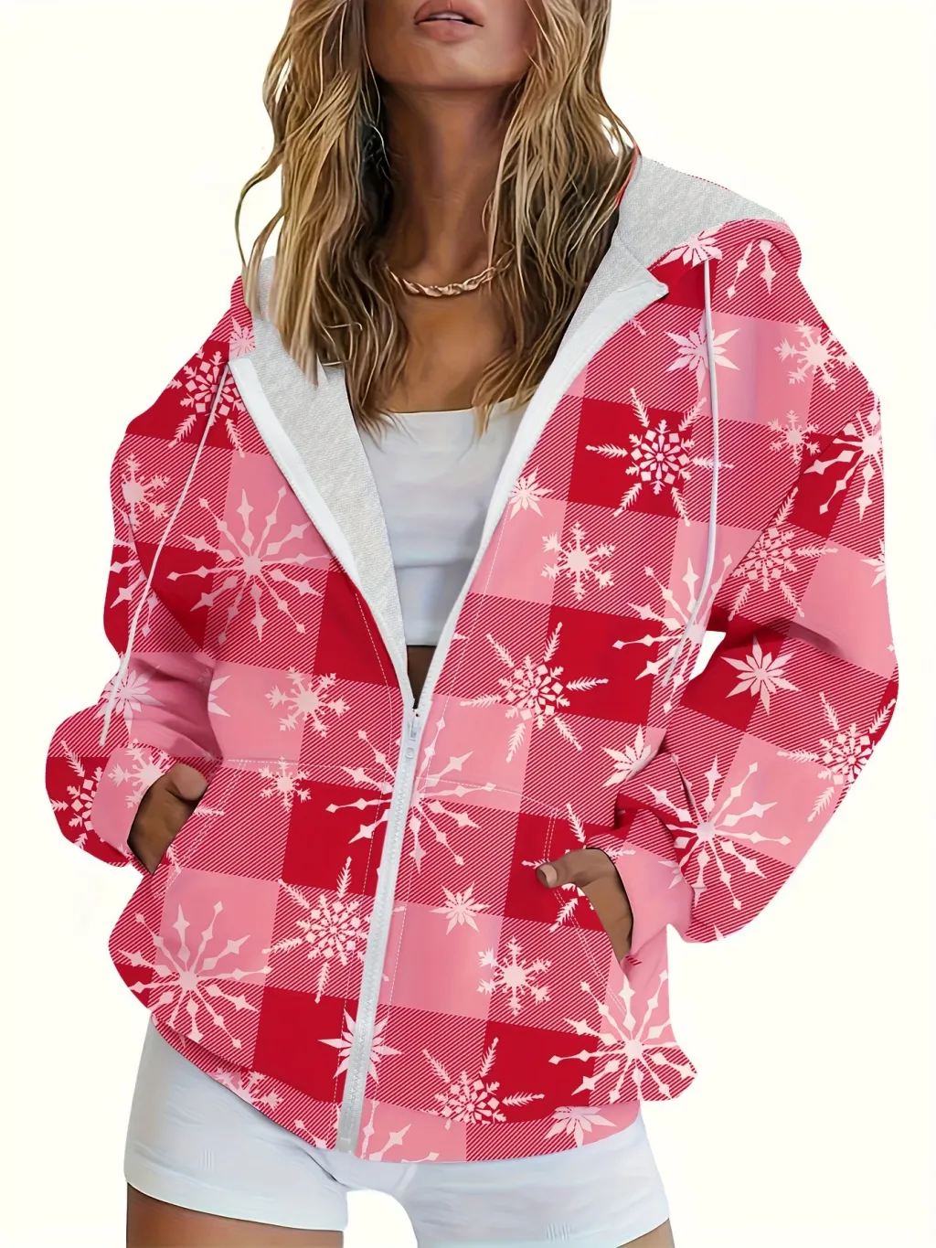 Casual Independent Station With Cardigan Coat - 031Color-5Xl