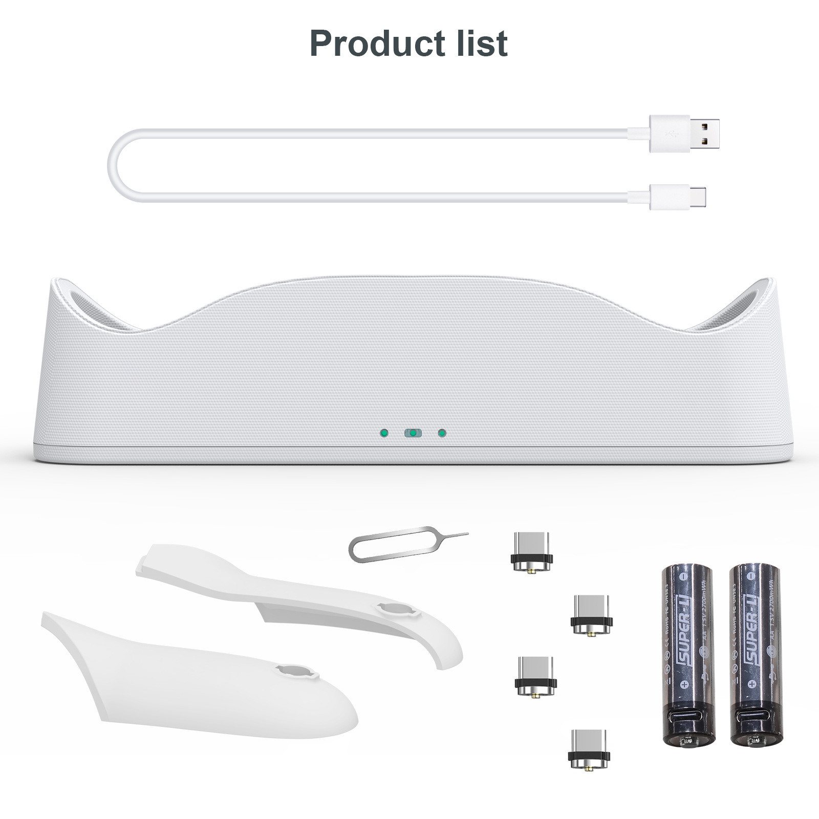 VR Glasses Handle Magnetic Charging Base - Image 4
