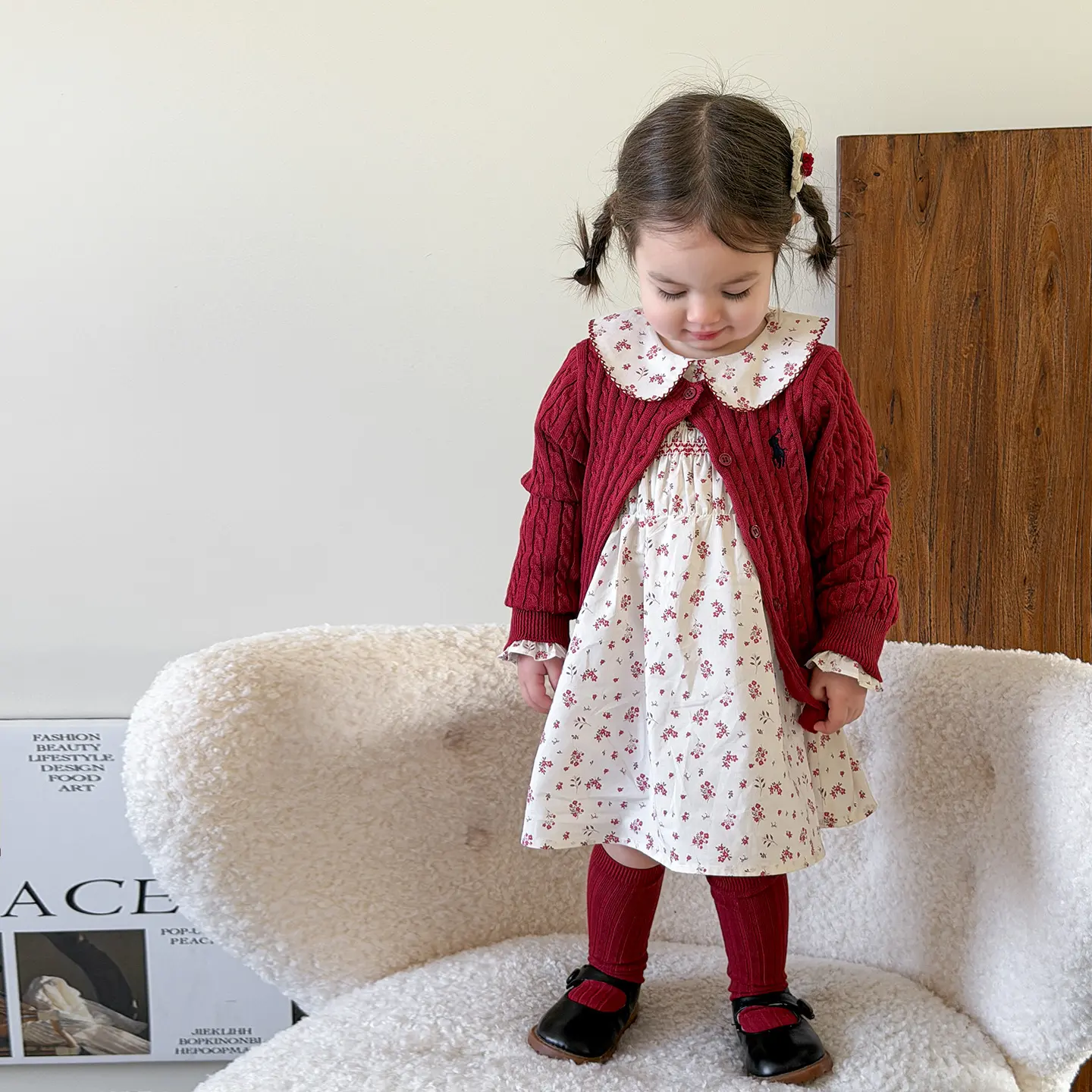 Girls Spring Fashion Cardigan Jacket