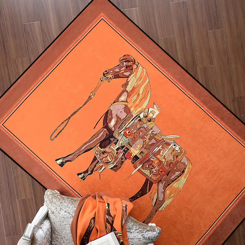 Door Carpet Non-slip Mat Home Living Room