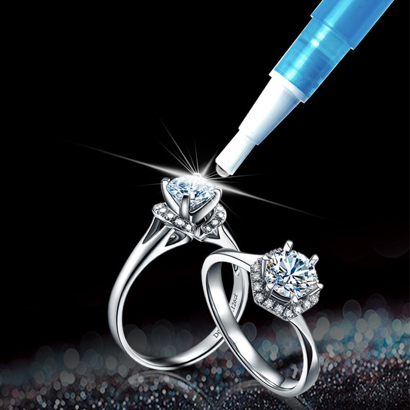Colored Gemstones Zircon And Diamond Cleaning And Maintenance Pen