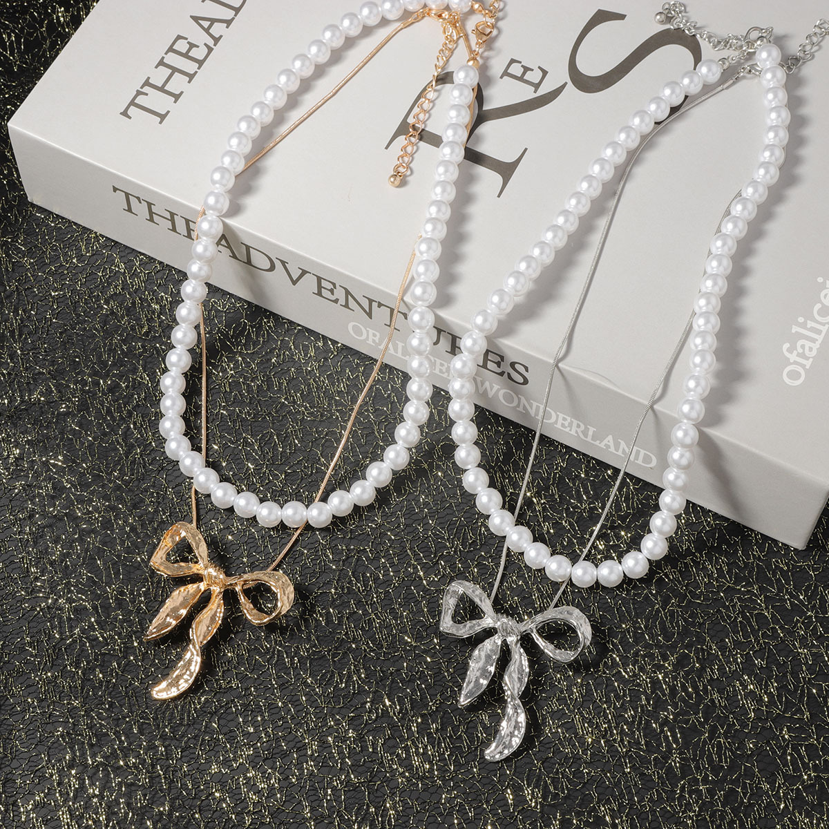 Affordable Luxury Fashion Necklace With Faux Pearls