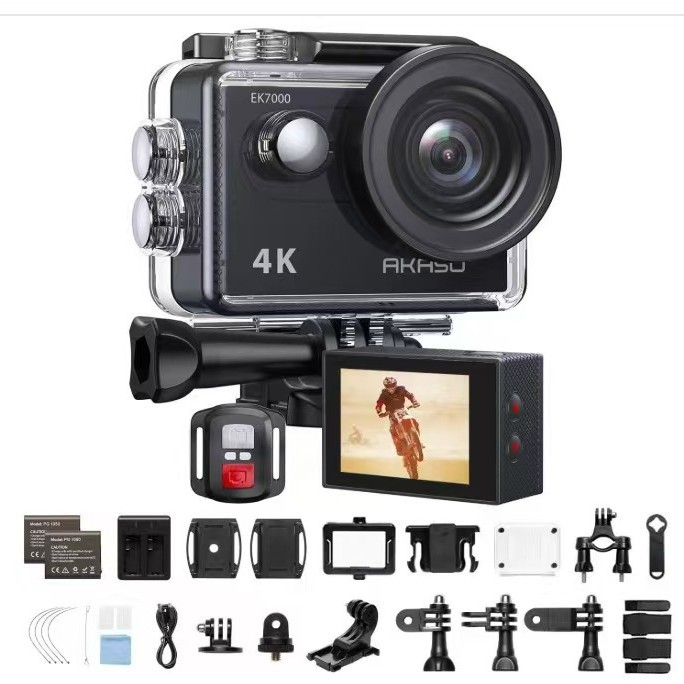 Outdoor Cycling HD Digital Waterproof Camera image 3