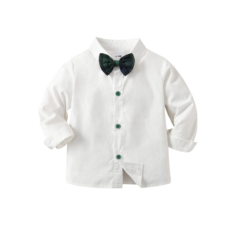 Baby Boys Three-piece Suit With Waistcoat And Formal Jacket — foto 4