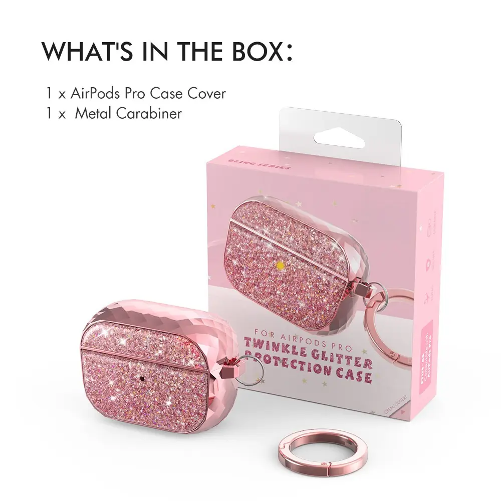 Wireless Headset Protective Cover ABS Separated Type Hard Case