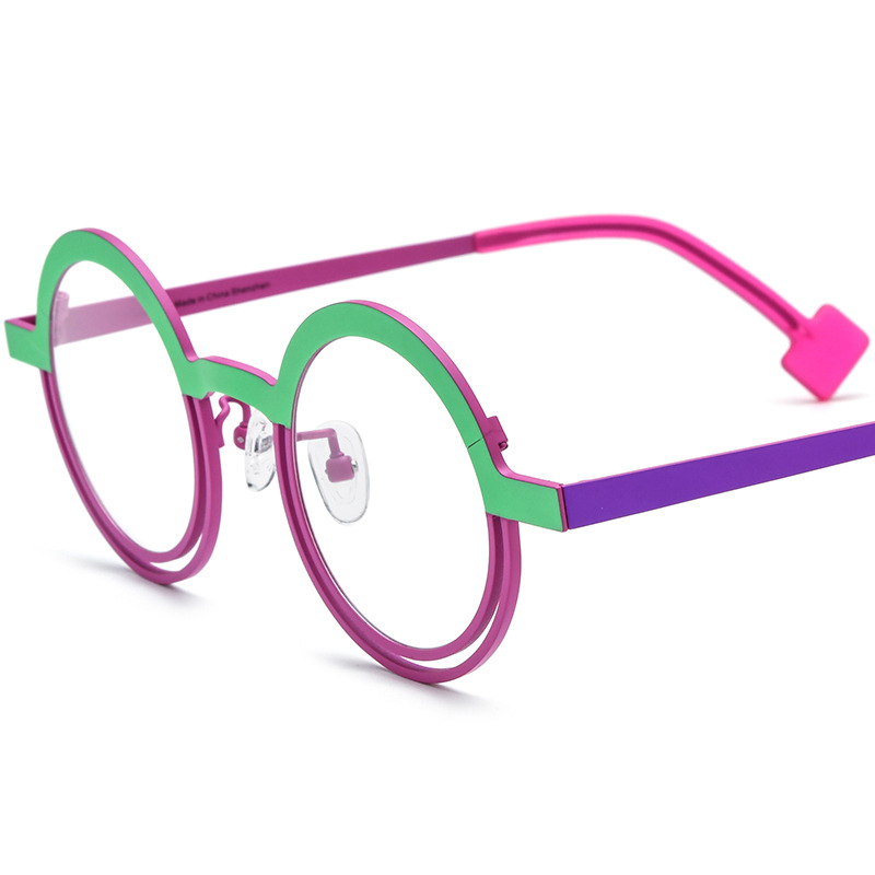 Round Glasses Frames For Men And Women - Image 2