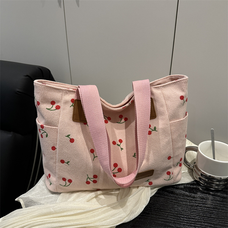 Stylish Single-shoulder Tote Shopping Bag