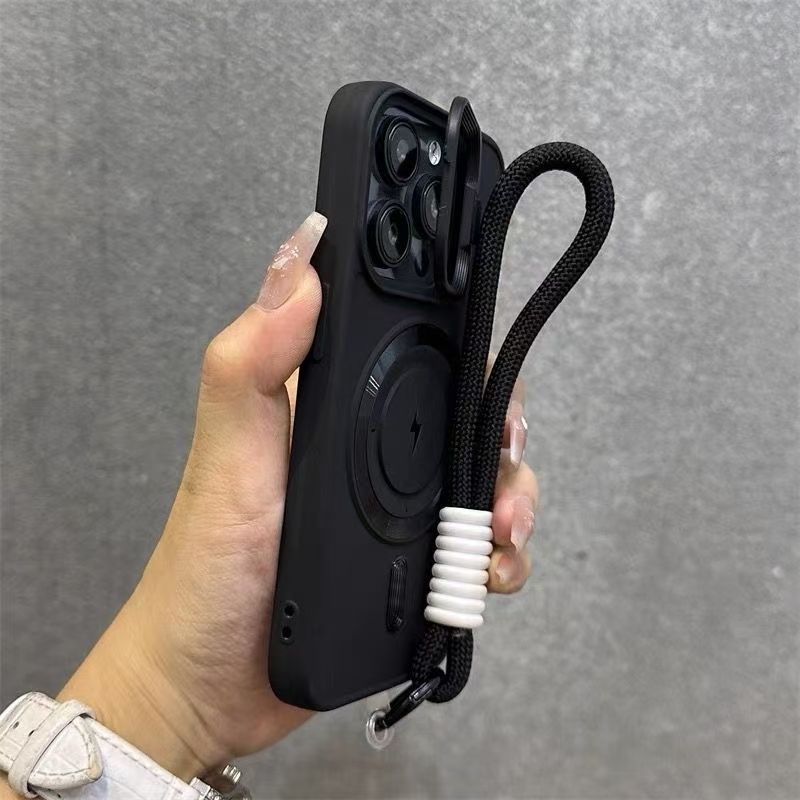 Suitable For 16 Pro Max Phone Case With Lanyard 5