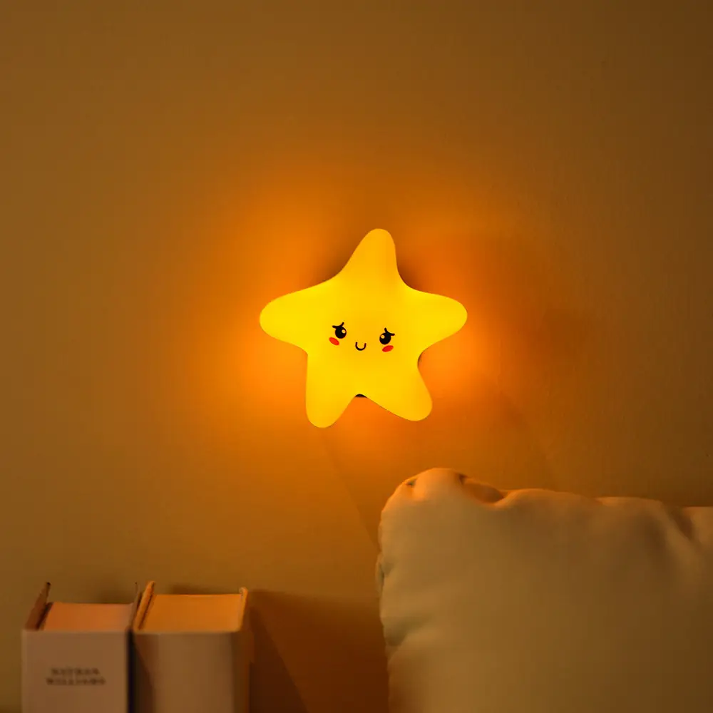 Moon XINGX Cloud Silicone Light Bedroom Cute Pat Magnetic Suction Bedside Lamp Charging
