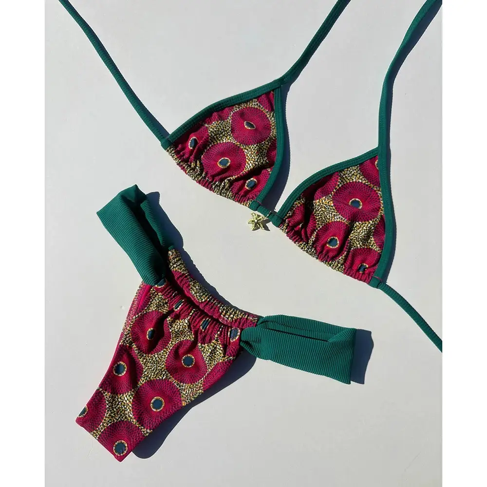 Sexy Swimsuit Women's Swimsuit Micro Bikini 2-piece Set