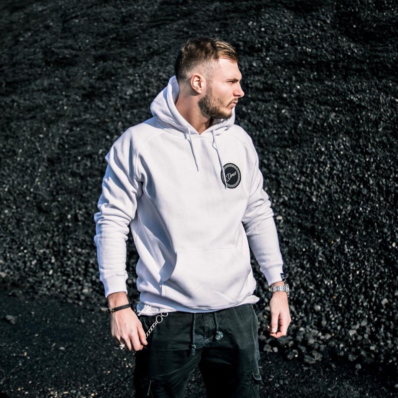 Title 10, Herren-Sportjacke mit Kapuze, trendiger Hip-Hop...