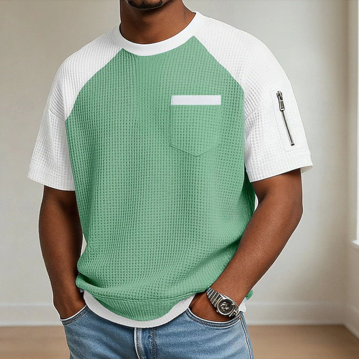 Men's Crewneck Short Sleeve T-shirt