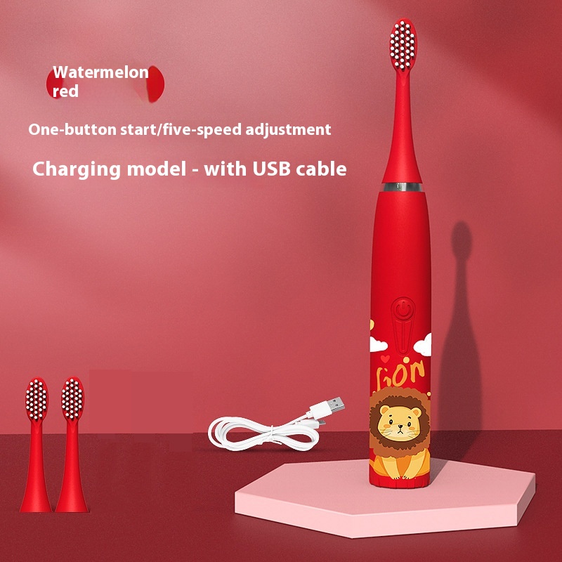 Lion Red Charge 3head