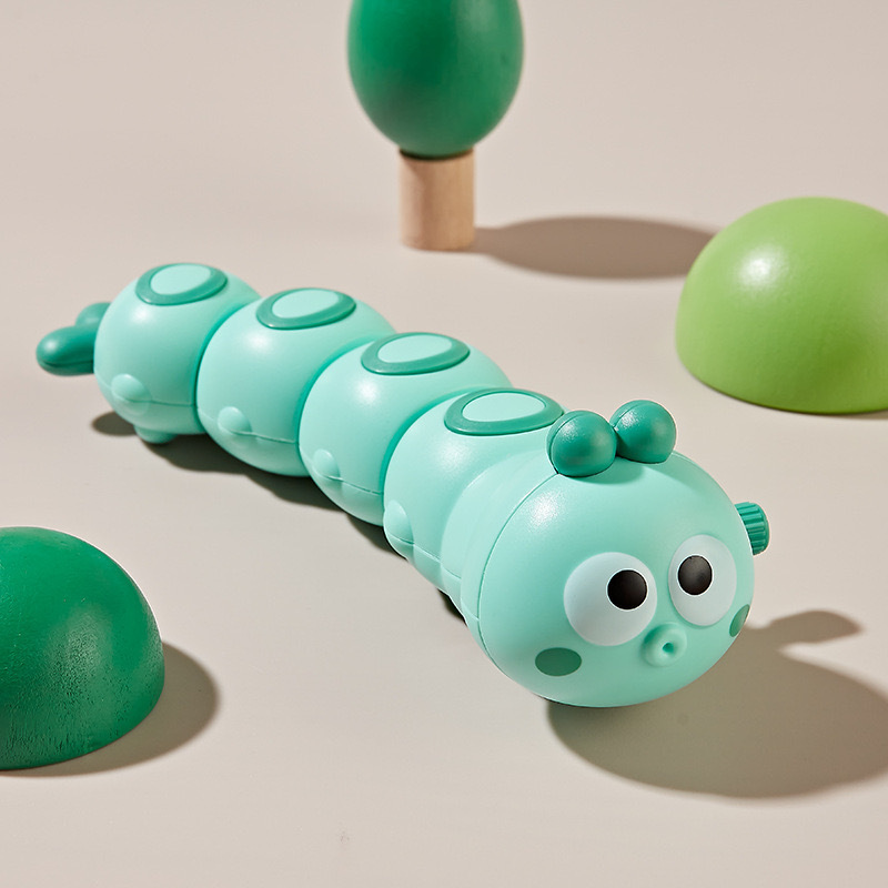 Green Swing Caterpillar