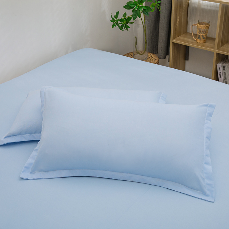 Sky Blue Pillowcase