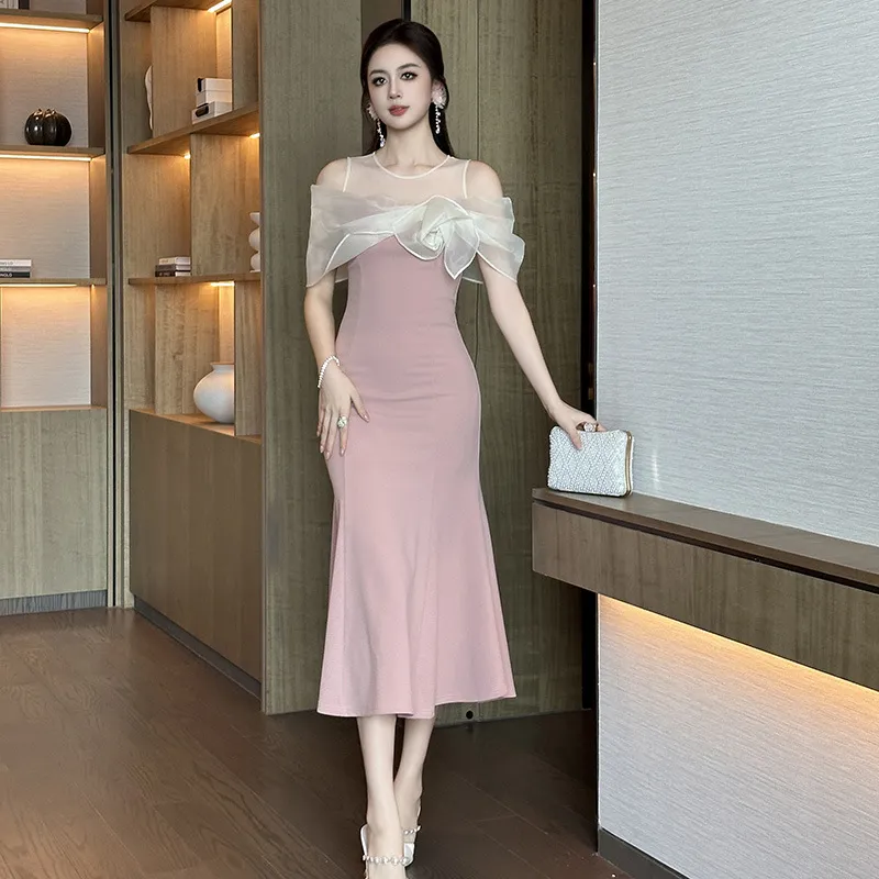 French Dress Banquet Women