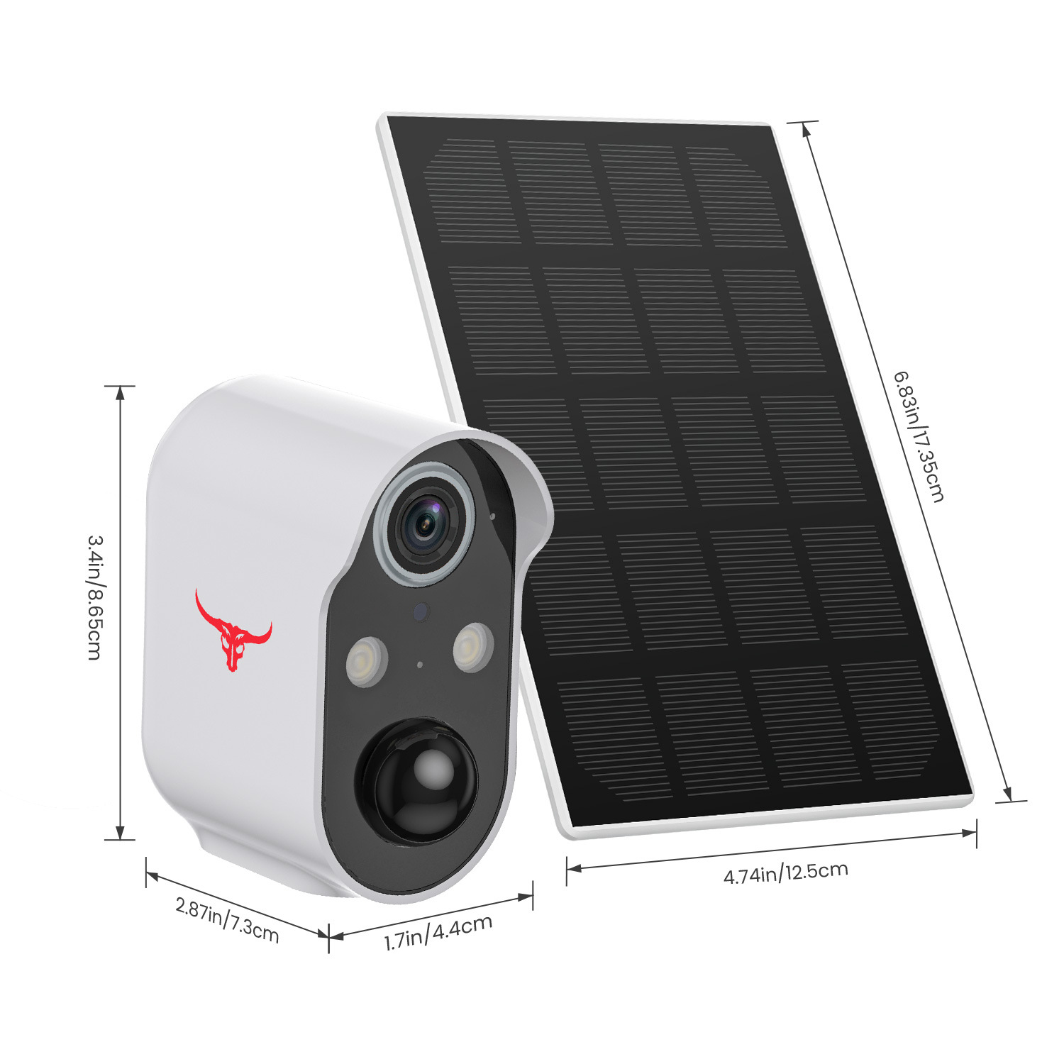 M6 With Solar Energy Panel