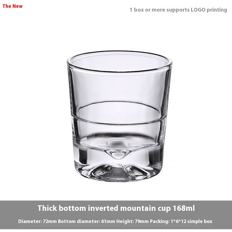 Upside Down Mountain Cup 168ml