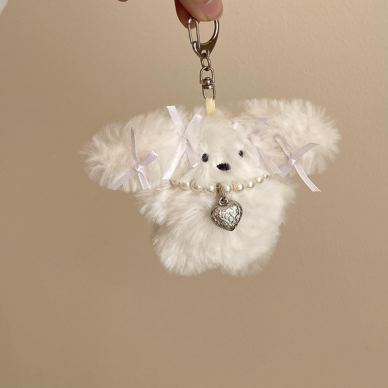 Necklace Rabbit White