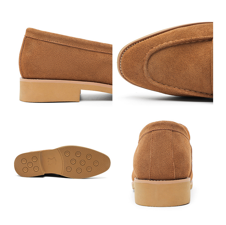 Formal Business-Casual Leather Men's Slip-On Loafers 19 fd3d29fe bcca 4383 a491 429a18e3e602