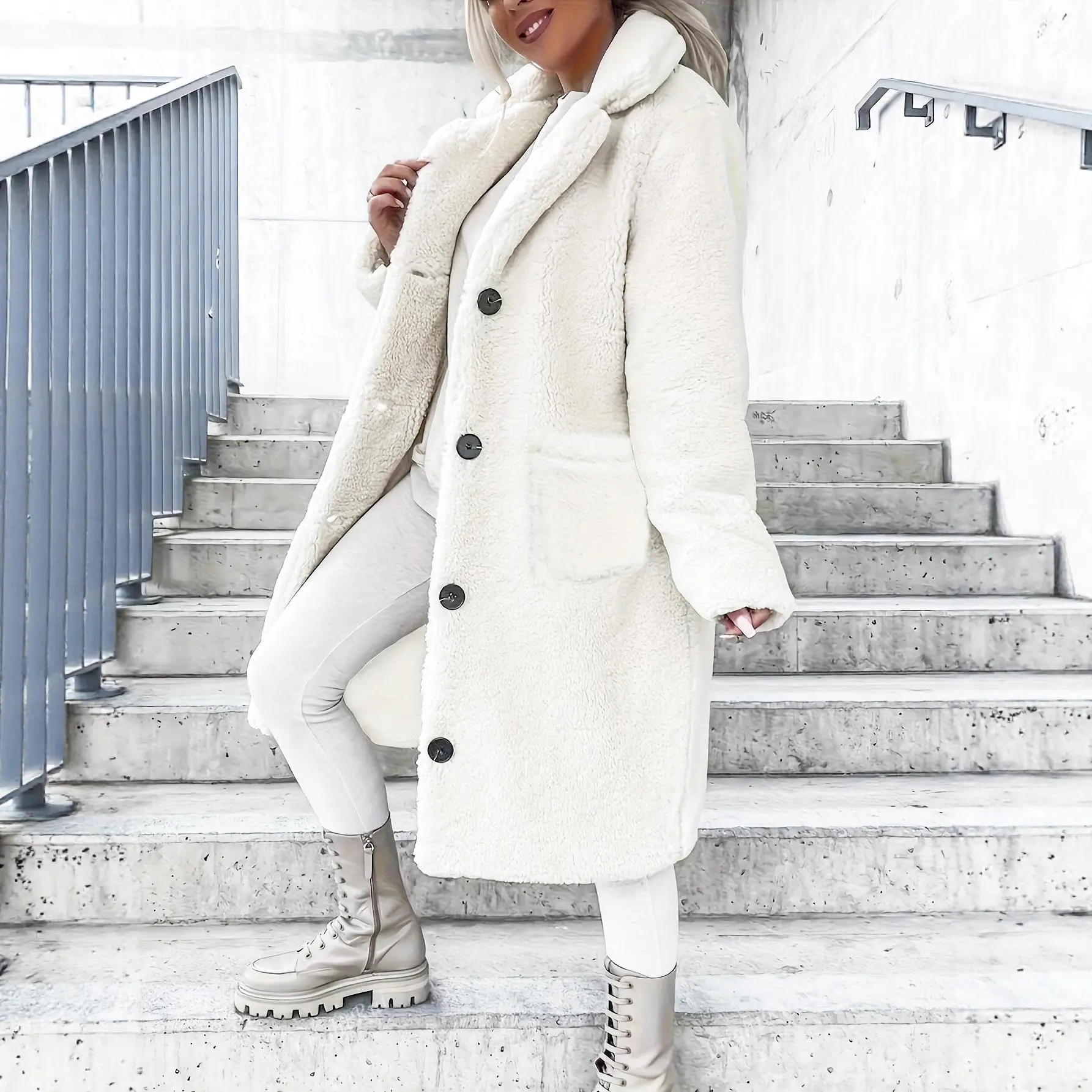 New Autumn Winter Long Coat