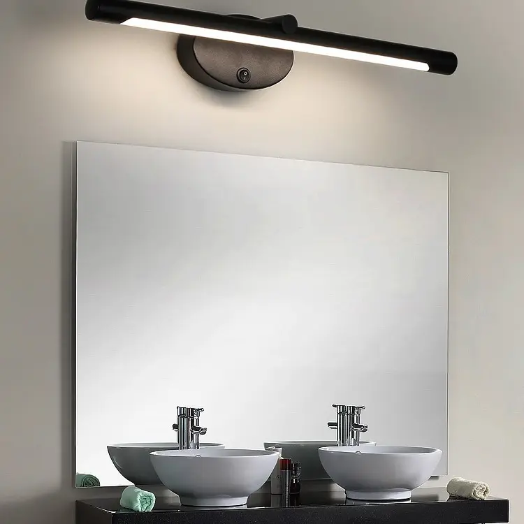 Led Bedroom Wall Lamp Modern Bathroom Waterproof