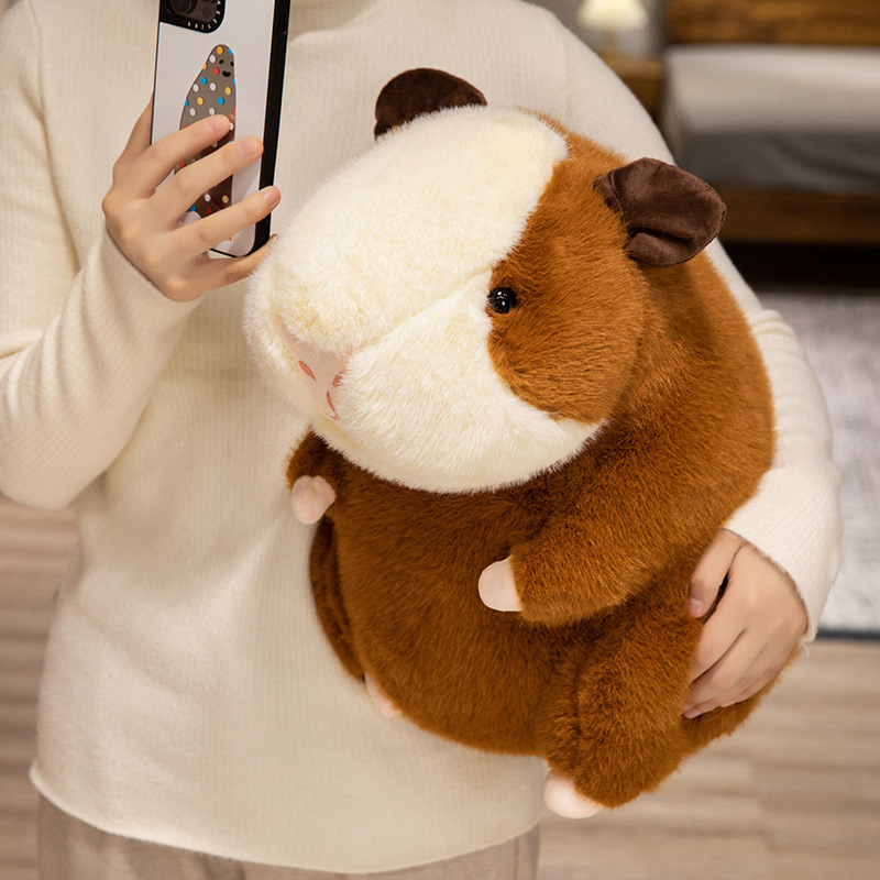 Capybara Hug Pillow For CoSleeping And Comfort Plush Toy