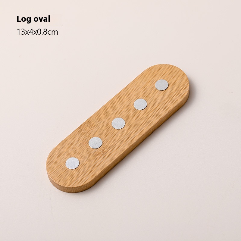 Wooden Base Oval