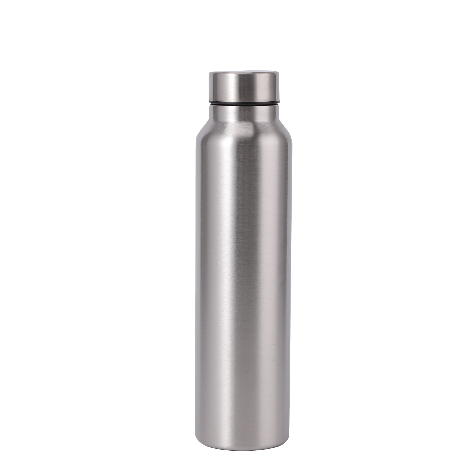 Large Capacity Portable Sports Bottle Stainless Steel Single-layer Kettle