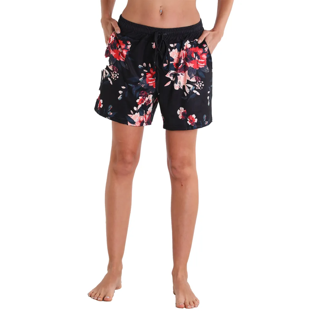 Home Yoga Women's Casual Sports Beach Shorts - 4062 Models-L