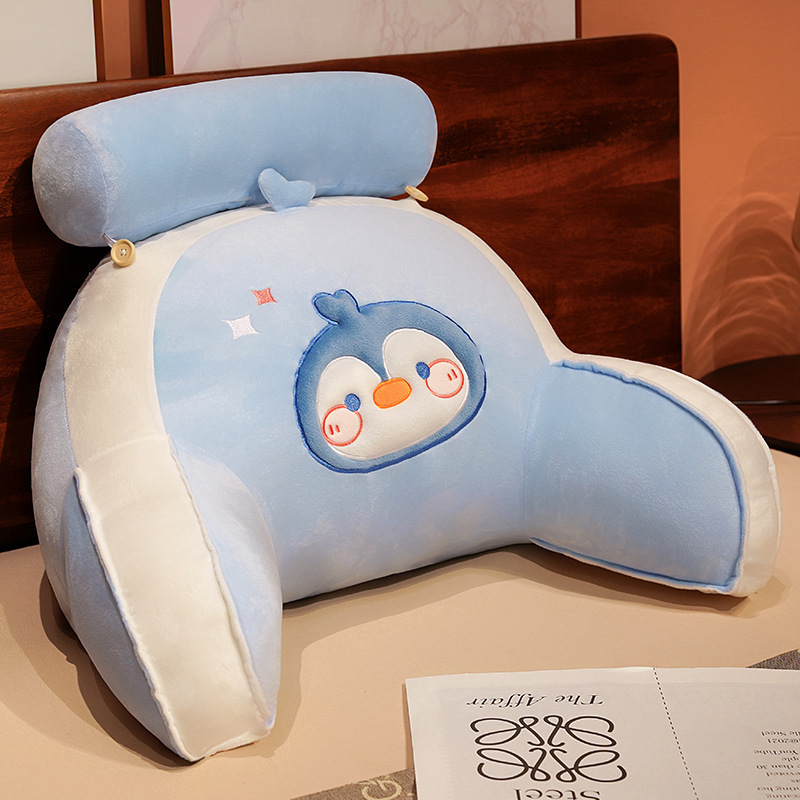 Penguin Lumbar Support Pillow