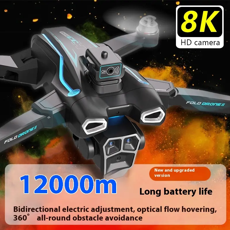 H35 UAV aerial photography 8k HD obstacle