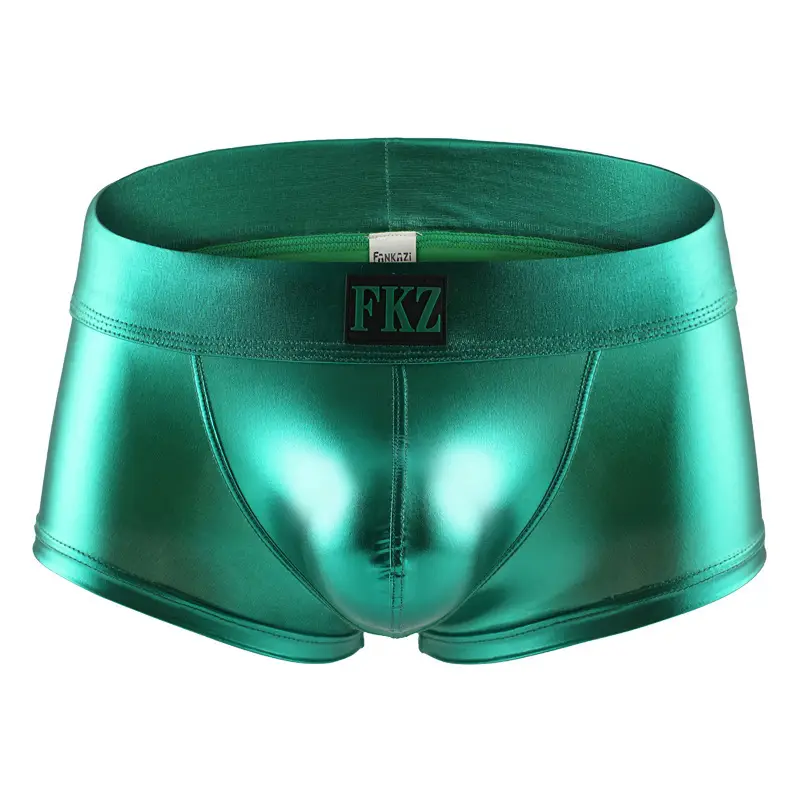 Men's Fashion Couple Underwear Bronzing Boxer