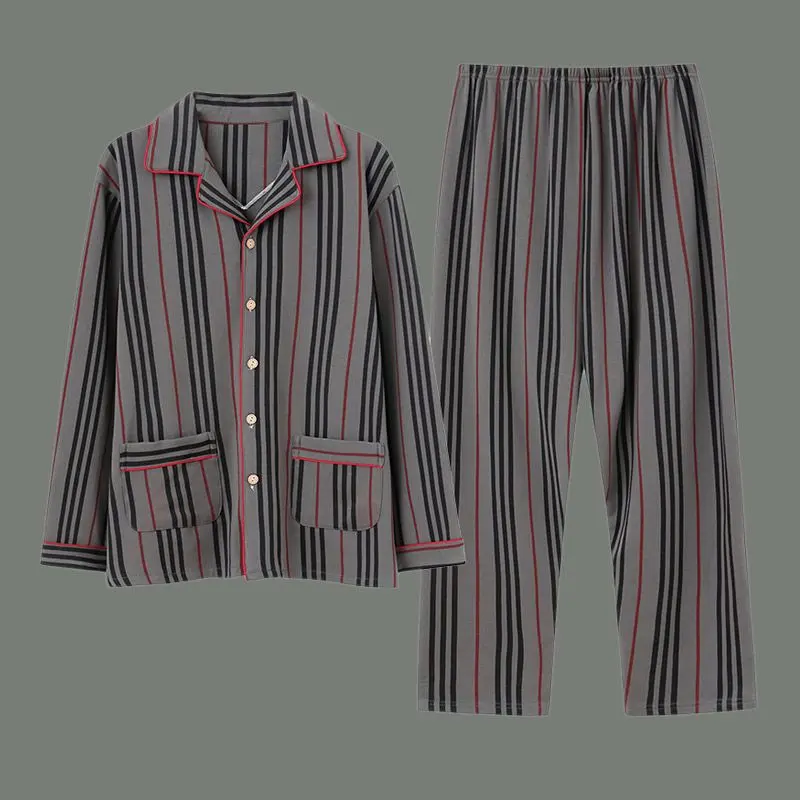 Casual Spring and Autumn Youth Homewear Loose Outfit