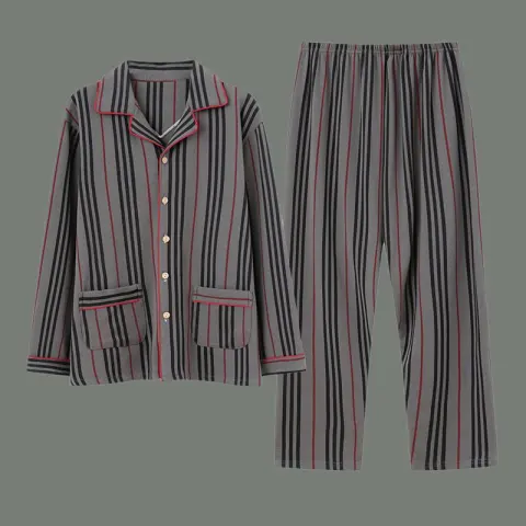 Casual Spring and Autumn Youth Homewear Loose Outfit