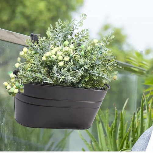 Creative Hook-style Flower Rackflower Pot Stand