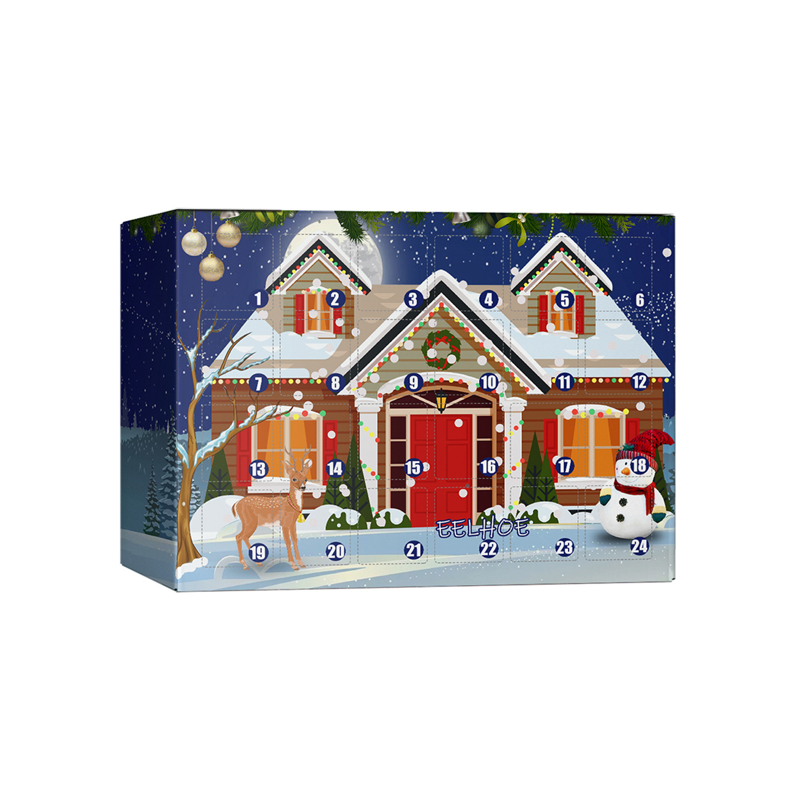 Christmas Cream Blind Box