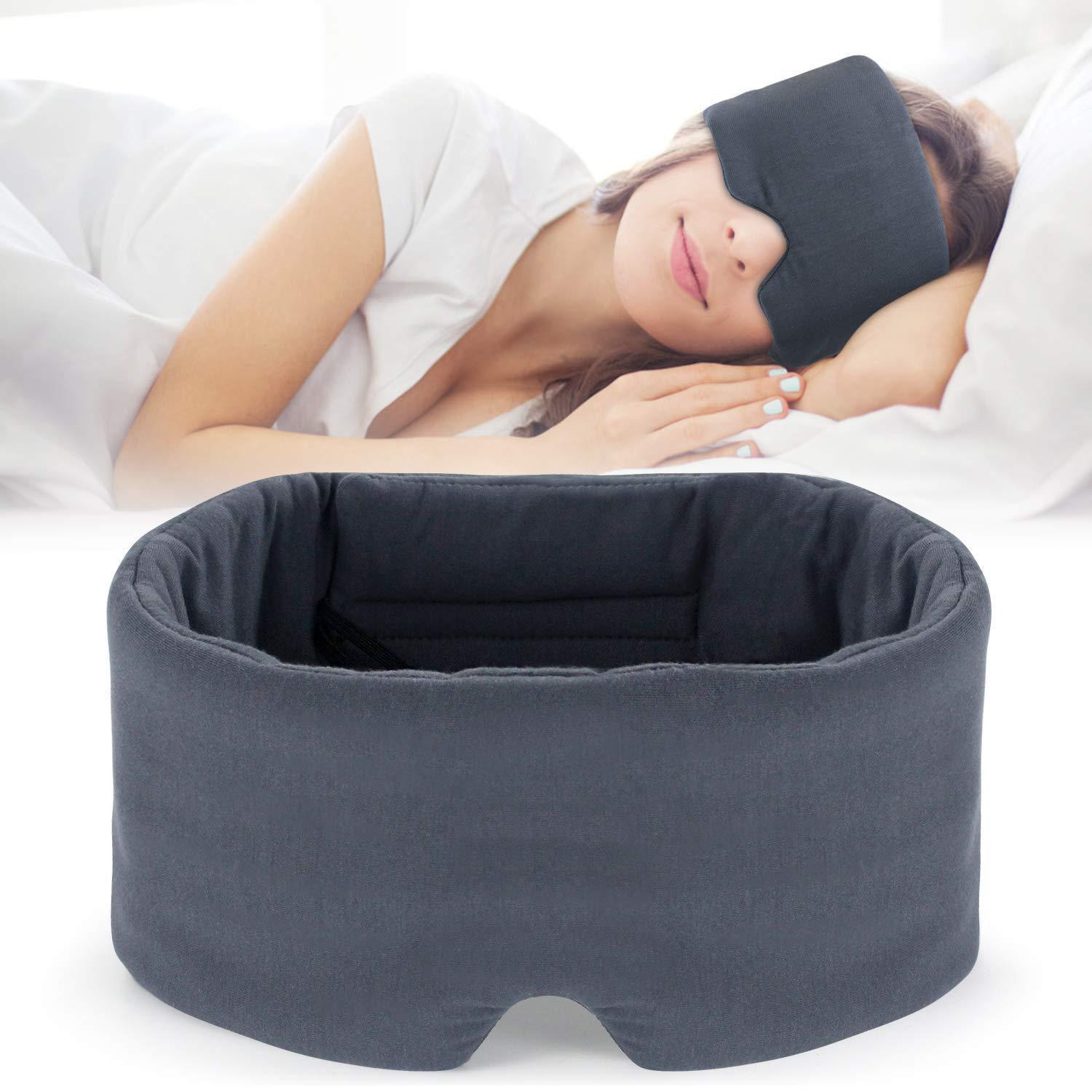 Simple Breathable Deep-Sleep Modal Eye Mask