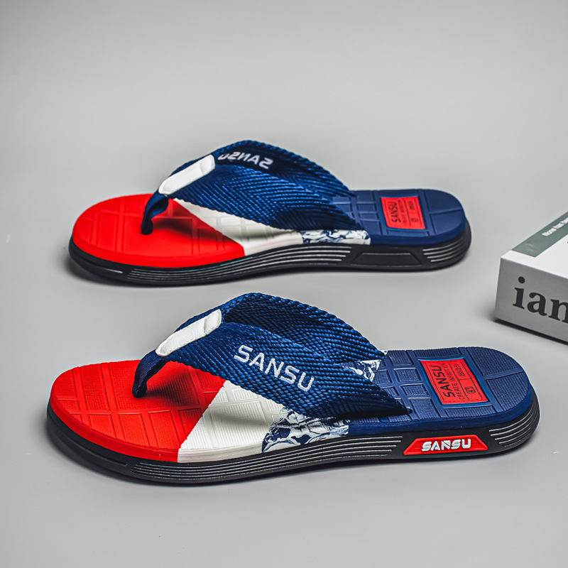 Mens Outdoor Flip-flops  Slippers For Home Use