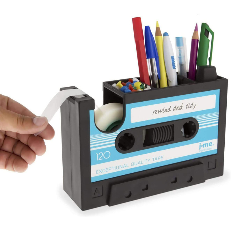 Multifunctional Pen Holder Creative Office Desktop Stationery Storage Box - Image 3