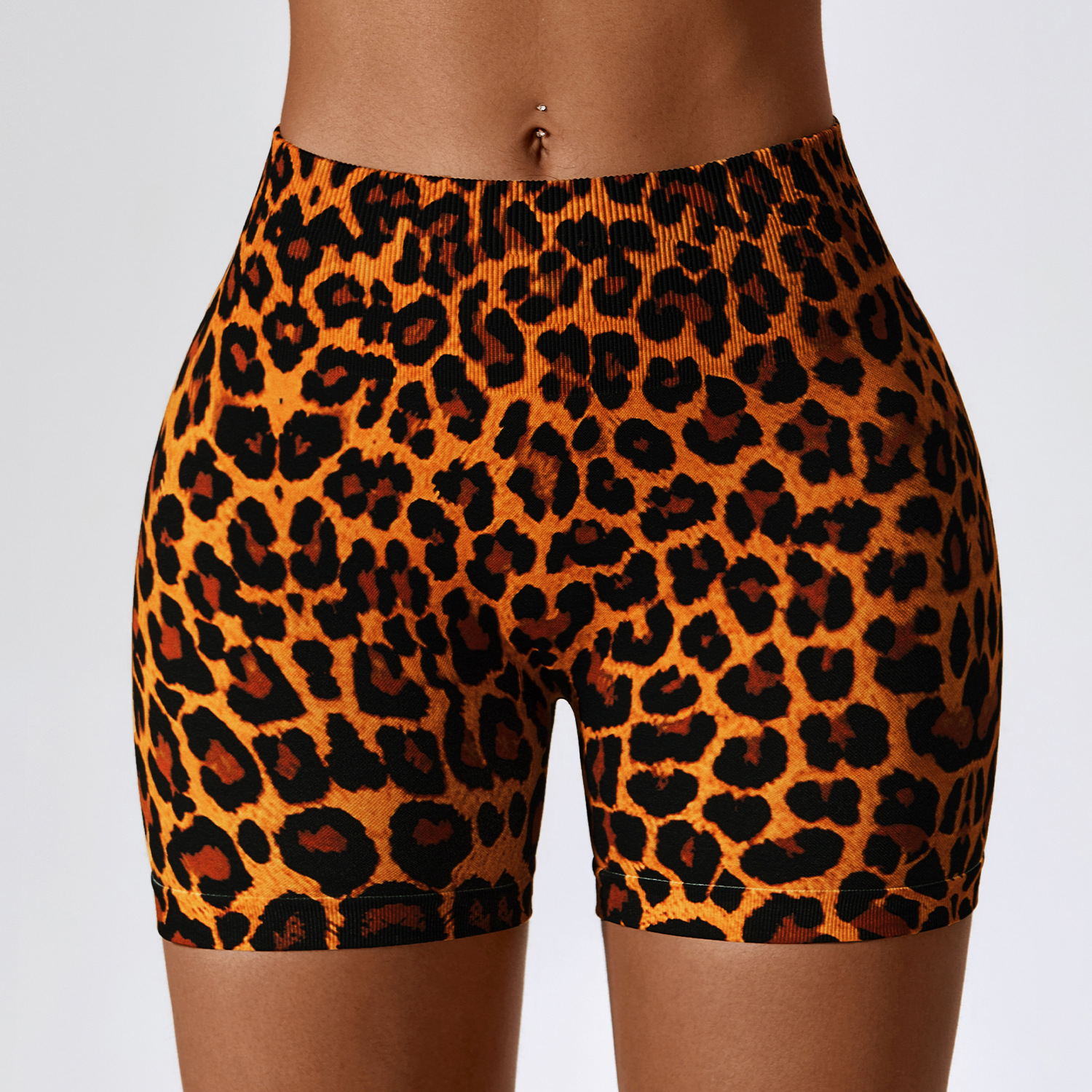 Leopard Print Yellow