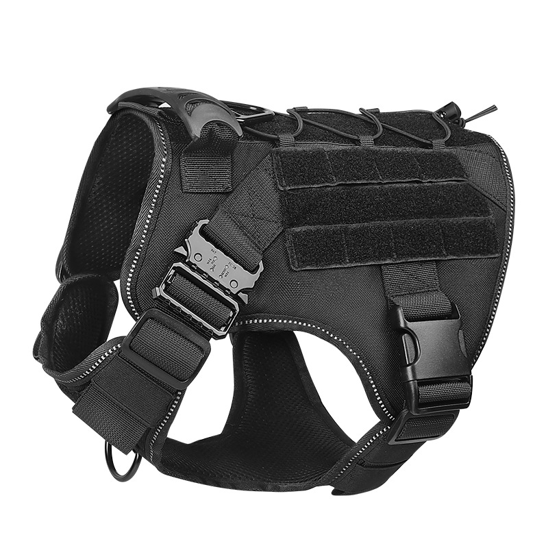 Dog Vest Black Upgraded