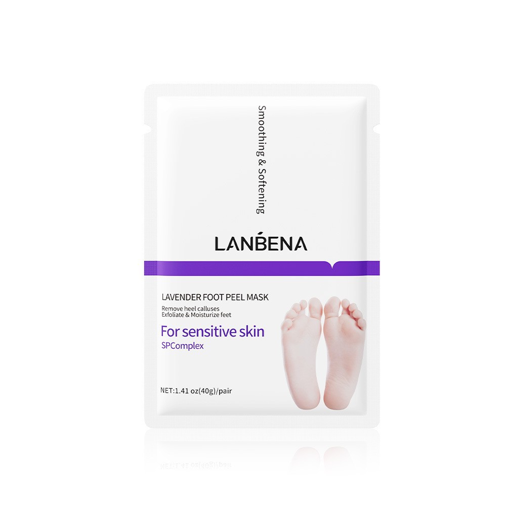 Lavender Foot Mask