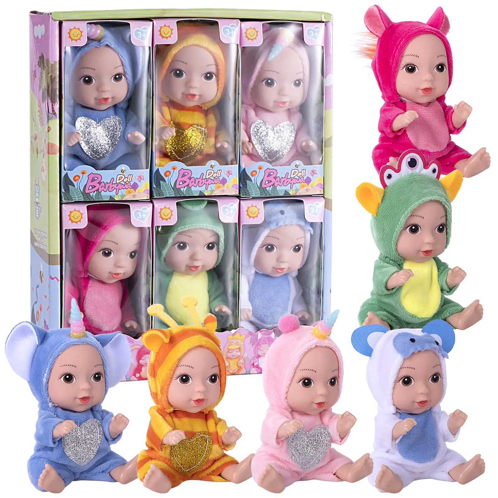 Reborn Doll BJD Lifelike Baby Toy Gift