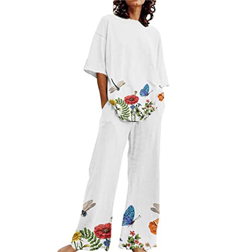 Loose fitting Solid Color Long Sleeves Trousers Suit G75Z159 L - Shop at LoveMi