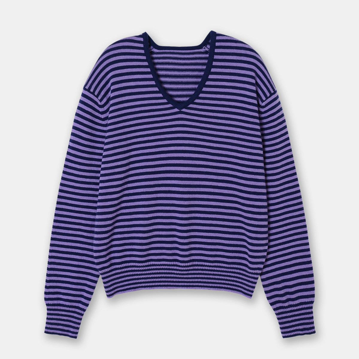 Purple Stripes