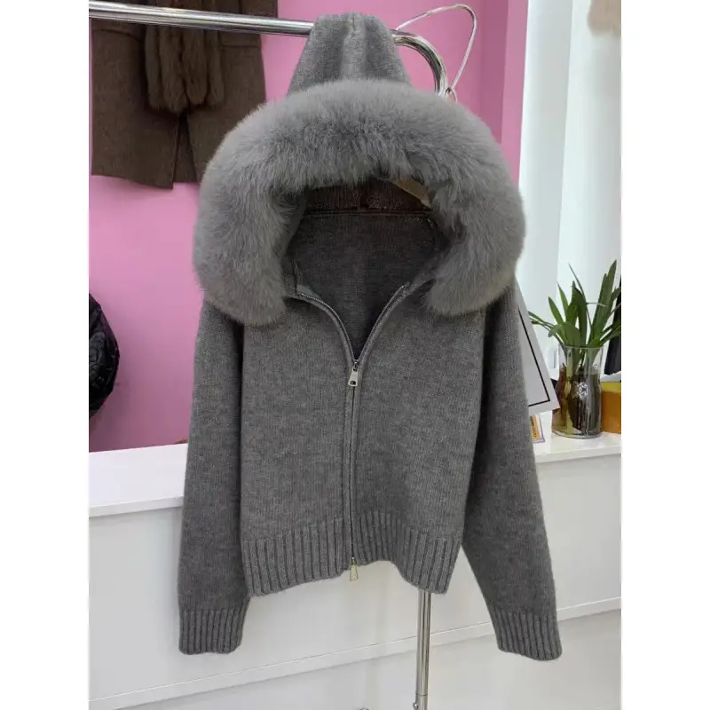 Temperament Small Size Knitwear Top