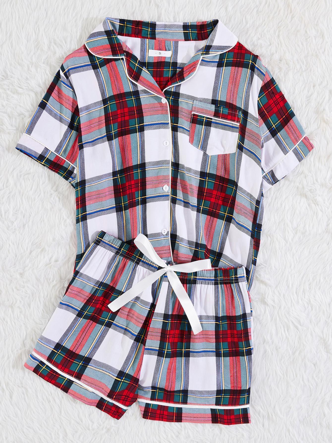 Fashion Shirt For Women Shorts Set